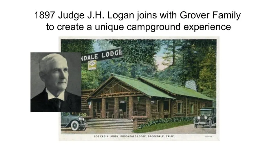 1900's Reportedly Judge Logan's