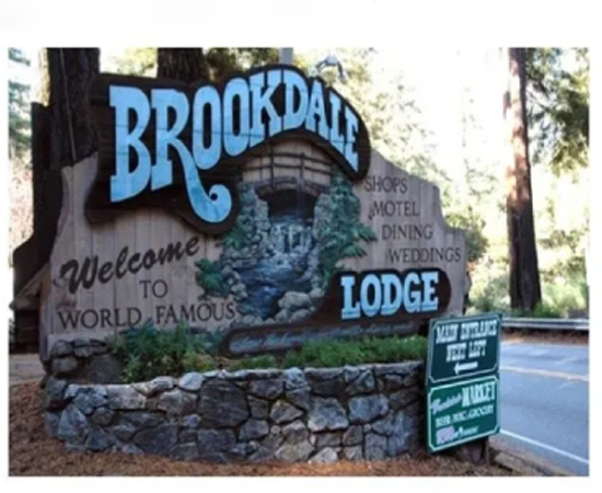 1924 Lodge officially renamed to the Brookdale Lodge