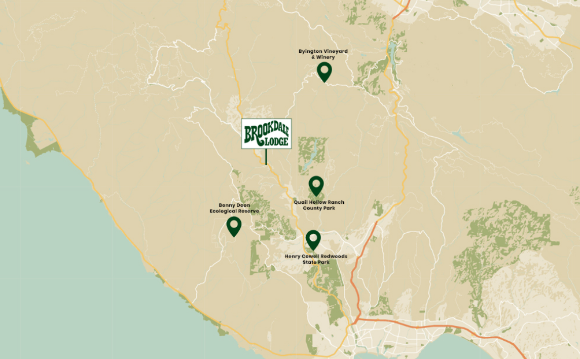 Brookdale Lodge - 11570 Highway 9, Brookdale, California, 95007