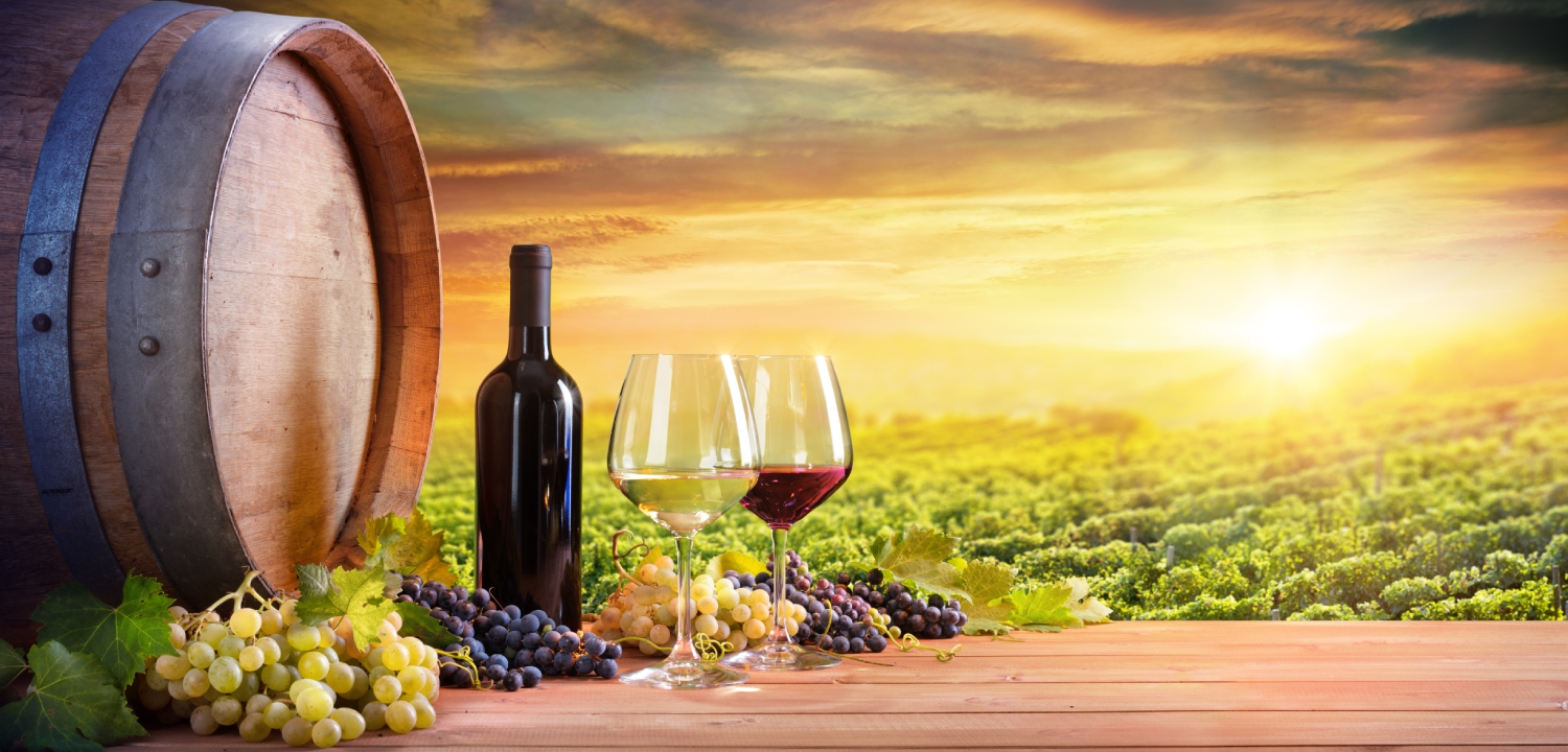 PLAN A REFRESHING VISIT TO THE WINERIES BECAUSE WINE NOT?
