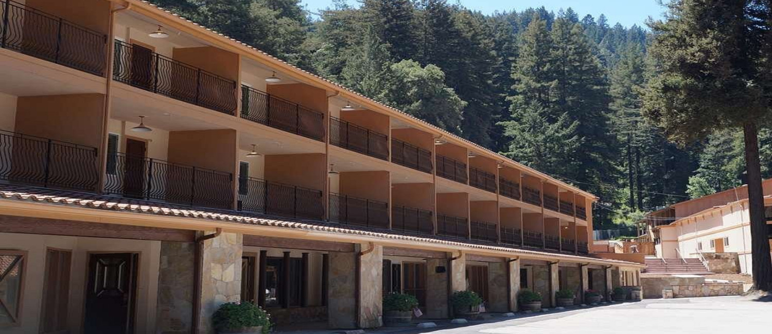 AN AMAZING PEACEFUL STAY IN THE SANTA CRUZ MOUNTAINS IS WAITING FOR YOU AT THE HISTORIC BROOKDALE LODGE