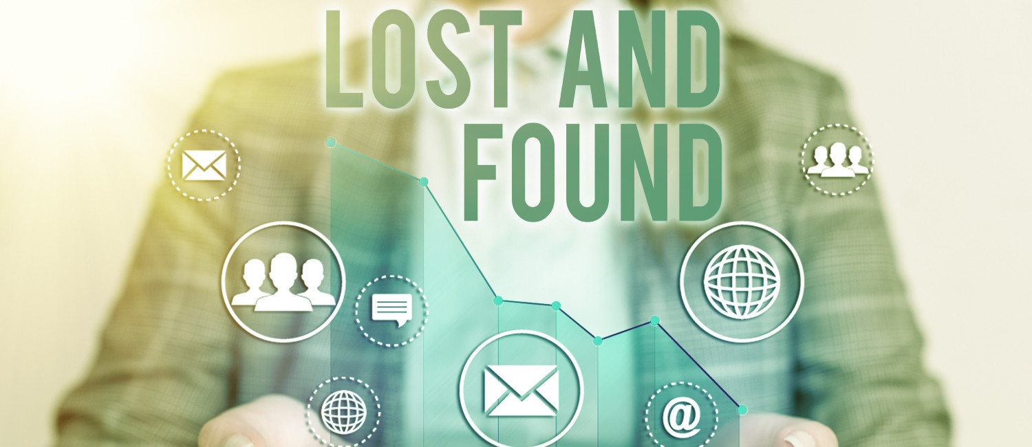 DON’T WORRY ABOUT ANYTHING LOST AT BROOKDALE LODGE. WE WILL KEEP IT SAFE IN OUR LOST & FOUND